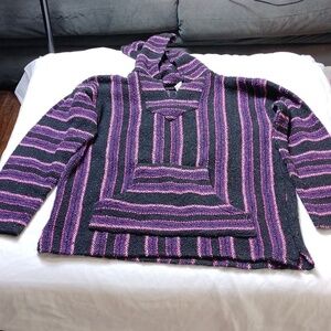 Frank's women's large sized hooded jacket